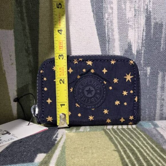 Kipling Cash Buddy Coin Purse In Ultimate Stars Handy Wallet Mini Coin Case - Picture 4 of 8
